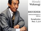 Hiroshi Wakasugi Bruckner Complete Symphonies Vol. 1 1996 Live 5LP Set JAPAN