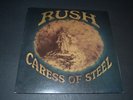 Rush Caress Of Steel With Printed Inner Sleeve Prog Rock FAST SHIPPING