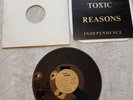 Toxic Reasons Independence  with 16 page book   No original cover.
