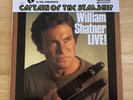 William Shatner LIVE Captain of the Starship 2-LP Record Set 1978 Star Trek Rare