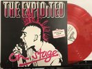 The Exploited – On Stage LP 1981 Exploited Record Company – EXP LP 2001 VG+ RED