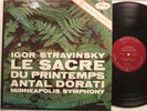 Antal Dorati Lp Stravinsky: The Rite Of Spring On Mercury - Vg++ / Vg++ (Tape On