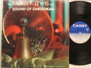 The Ramsey Lewis Trio Lp Sound Of Christmas On Cadet - Vg++ / Vg++