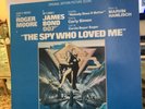 THE SPY WHO LOVED ME ORIGINAL MOTION PICTURE SCORE LP 007 Rodger Moore