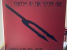 QUEENS OF THE STONE AGE 'SONGS FOR THE DEAF' VINYL ME PLEASE RED MARBLE 2xLP NEW