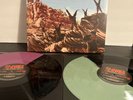 Original Planet of the Apes Purple Green Split Vinyl Mondo Soundtrack LP