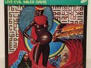 MILES DAVIS / LIVE EVIL JAPAN ISSUE DOUBLE LP W/ OBI, INSERT