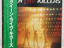 QUEEN / LIVE KILLERS JAPAN ISSUE DOUBLE LP GREEN & RED WAX W/OBI,INNER*2, INSERT