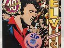ELVIS PRESLEY / 40 GREATEST HITS UK PRESSING DOUBLE LP PINK WAX