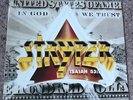 STRYPER- IN GOD WE TRUST- Original 1988 1st Press USA ENIGMA RECORDS VINYL LP EX
