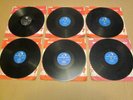 6 ELVIS PRESLEY 10in 78RPM SHELLAC RECORDS - VERY GOOD CONDITION