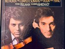 Beethoven Violin/Piano Sonatas Perlman/Ashkenazy CSA2501 Box 5LP UK Import NM/NM