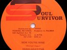 Hugh Griffiths NOW YOU'RE MINE Rare Reggae 12