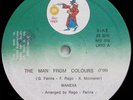 Wanexa THE MAN FROM COLOURS Very Rare ITALO DISCO Listen NM original press