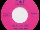 Four Below Zero E.S.P  very Rare P&P Disco Soul 45 Listen NM