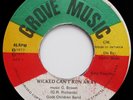 Glenroy Richards WICKED CAN'T RUN AWAY Deep Roots REGGAE 45 EX