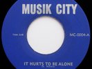 The Wailers IT HURTS TO BE ALONE / GOING HOME Rare REGGAE 45 EX