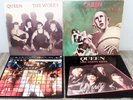 QUEEN 4 x Vinyl LP Bundle Greatest Works Live Magic News World Album