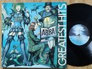 ABBA - Greatest Hits (LP) orig Sweden 1975 Polar label VG+/EX Cover Art