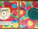 CLIFF RICHARD & THE SHADOWS   D-IN LOVE b/w I LOVE YOU  UK COLUMBIA DEMO 7
