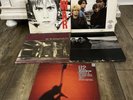 U2 Joshua Tree, War, October, Unforgettable Fire, Under A Blood Red Sky Vinyl LP