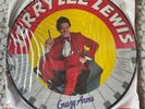 RARE DANISH LP PICTURE DISC JERRY LEE LEWIS CRAZY ARMS SEALED