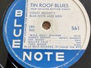 78 Sidney Bechet's Blue Note Jazz Men 561 AT THE JAZZ BALL-TIN ROOF BLUES VV+