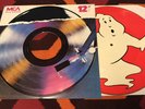 GHOSTBUSTERS 1984 PICTURE DISC VINYL RECORD RAY PARKER JR ARISTA BILL MURRAY