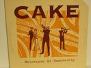 RARE PROMO ONLY VINYL LP  CAKE  'MOTORCADE OF GENEROSITY' 1994 CUT CORNER VG+