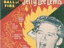 45 EP- w/ PIC SLEEVE 1957- JERRY LEE LEWIS THE GREAT BALL OF FIRE EPA-107