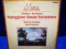 @PHILIPS 412 061-1 *MAURICE GENDRON* SCHUBERT 'ARPEGGIONE' CELLO SONATA etc *NM