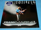 Frank Marino & Mahogany Rush -  Real Live Vol.1 Double LP, 180 Grams, RSD 2020