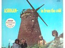 ASHKAN In From the Cold LP Org 1969 PROMO SES 97017 Psych Blues Rock RARE HTF