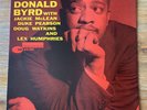Fuego Donald Byrd LP Blue Note BLP 4026 New York USA RVG Vg+/VG+