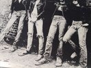 RAMONES ROCKETS TO RUSSIA LP SR 6042 SIRE w/LYRICS 1977