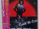 CHERRY LAINE CATCH THE CAT EPIC 25 3P-94 JAPAN OBI VINYL LP