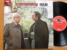 ASD 3452 Rostropovitch Giulini Dvorak Saint-Saens Cello Concerto EMI Quad EX