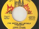 LINDA EVANS Ive Gotta Get Myself Together WATTS SOUND  NORTHERN SOUL USA 45