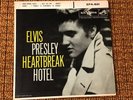 45 RPM Elvis Presley RCA VICTOR EP 821 Heartbreak Hotel COVER ONLY