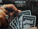 JERRY LEE LEWIS (LP) ODD MAN IN Mercury (bb hole, split cellophane) played once