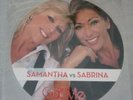 SAMANTHA VS. SABRINA SALERNO LP CALL ME  ORIG. ITALIAN DISCO MIX  RARO LIMITED
