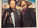 Willie Nelson & Merle Haggard signed album 