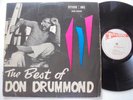 DON DRUMMOND The Best Of  STUDIO ONE Deep Groove + Dancefloor Ska LP HEAR