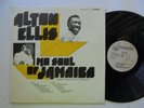 ALTON ELLIS  Mr Soul TREASURE ISLE Murder  Soul Cover +Reggae LP HEAR