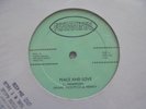 LINVAL THOMPSON Peace and Love FUNDAMENTAL Killer  Steppers Roots Reggae 12