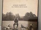 George Harrison All Things Must Pass 1970 3xlp W/ POSTER. EX Condition