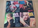 Billy Idol Same & Rebel Yell LPs, Flesh For Fantasy & Sweet Sixteen Maxi-Singles