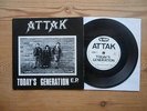 ATTAK - TODAY'S GENERATION E.P. UK 1982 7