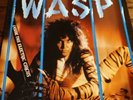 WASP W.A.S.P. Inside The Electric Circus LP 1986 CAPITAL W/Poster   NM VINYL