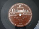 Frehel La Java Bleue French 78RPM Columbia BF 358 #Listen#